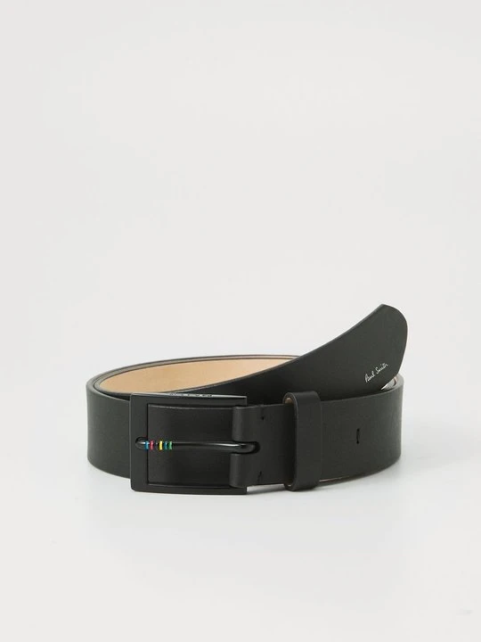 Zdjęcie produktu Pas Paul Smith czarny