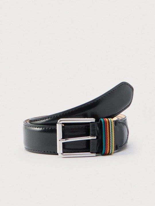 Zdjęcie produktu Pas Paul Smith czarny