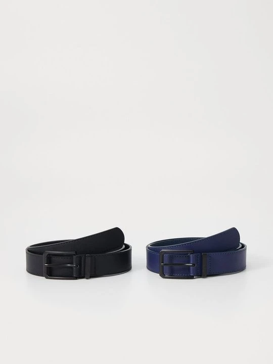 Zdjęcie produktu Pas Pier One By Zalando czarny