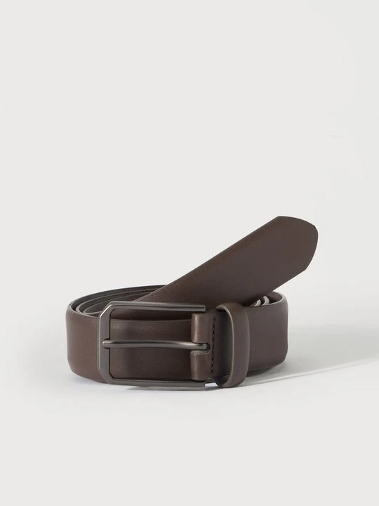 Zdjęcie produktu Pas Pier One By Zalando ciemnobrązowy