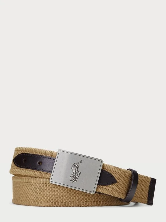 Zdjęcie produktu Pas Polo Ralph Lauren wielbłądzi