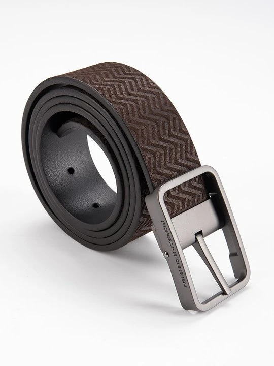 Zdjęcie produktu Pas Porsche Design ciemnobrązowy