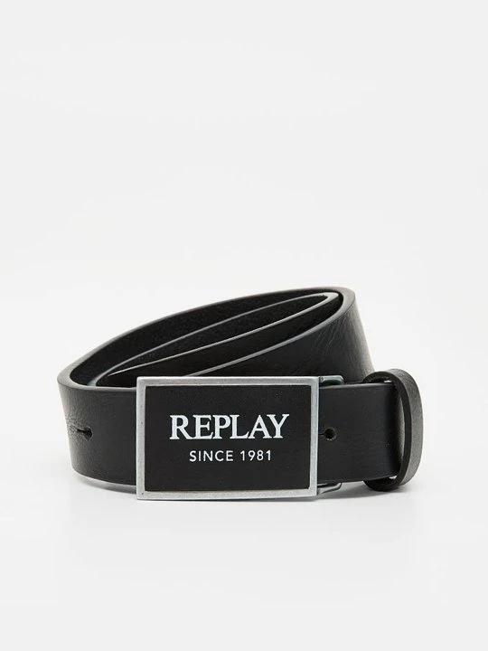 Zdjęcie produktu Pas Replay czarny