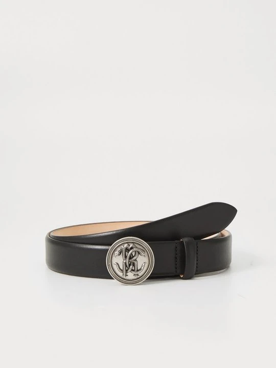 Zdjęcie produktu Pas Roberto Cavalli czarny