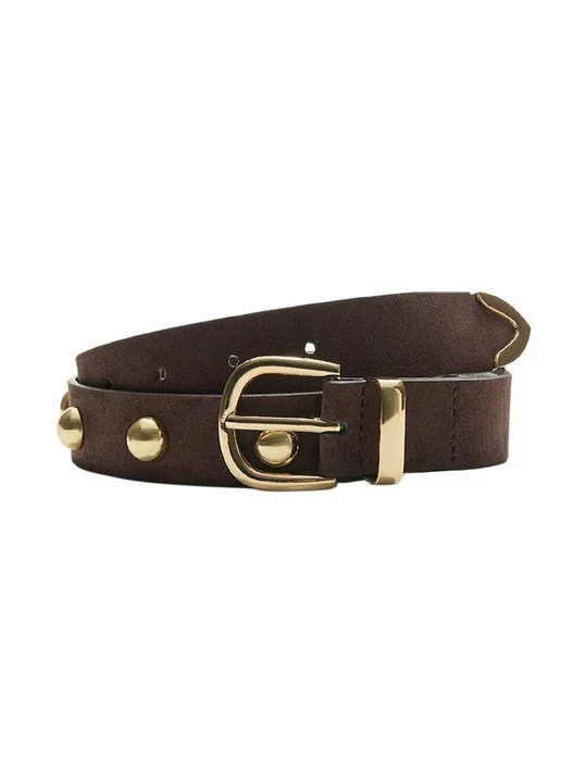 Zdjęcie produktu Pas Stradivarius brązowy melanż