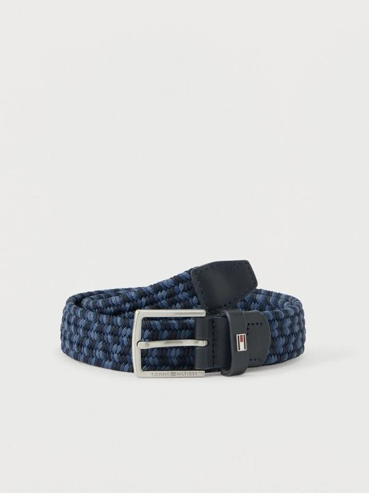 Zdjęcie produktu Pas Tommy Hilfiger granatowy