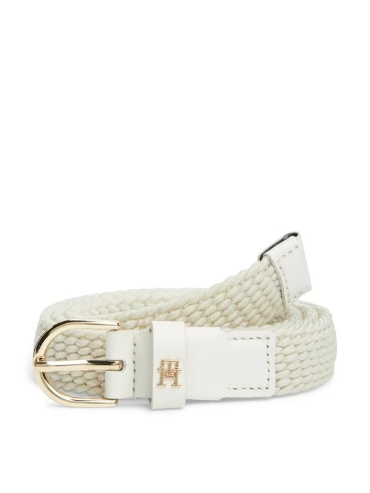 Zdjęcie produktu Pas Tommy Hilfiger mleczny