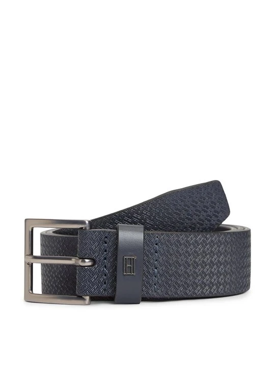 Zdjęcie produktu Pas Tommy Hilfiger niebieski