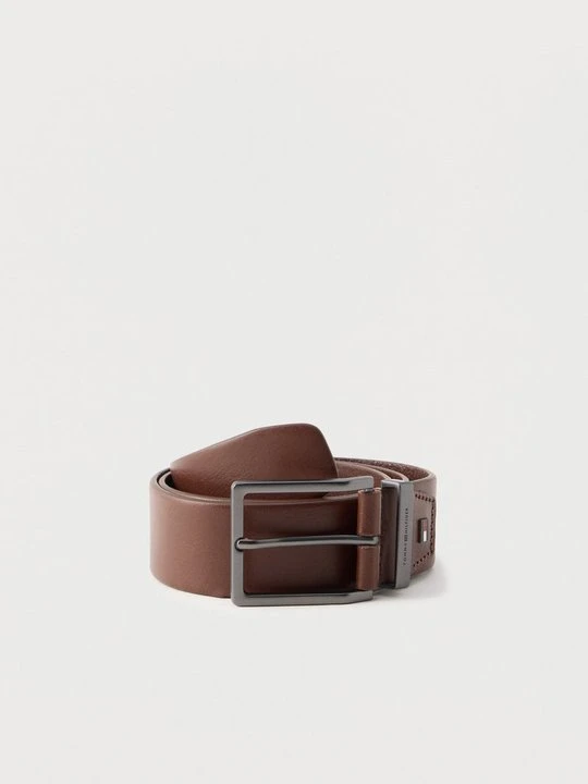 Zdjęcie produktu Pas Tommy Hilfiger brązowy