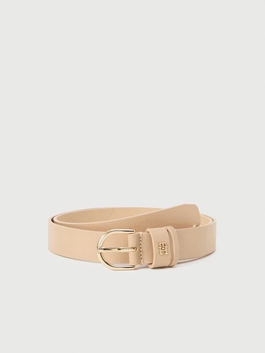 Zdjęcie produktu Pas Tommy Hilfiger beżowy