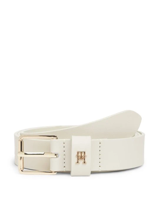 Zdjęcie produktu Pas Tommy Hilfiger mleczny