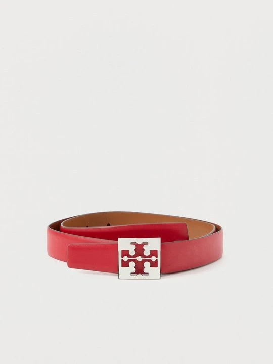 Zdjęcie produktu Pas Tory Burch czerwony