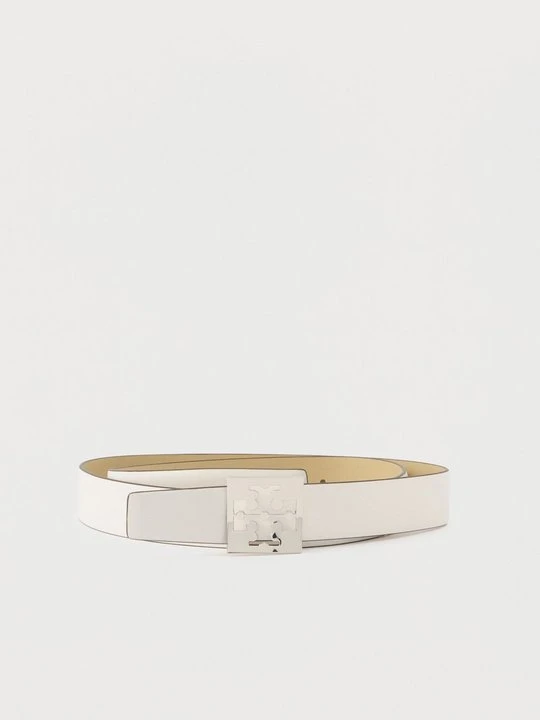 Zdjęcie produktu Pas Tory Burch mleczny