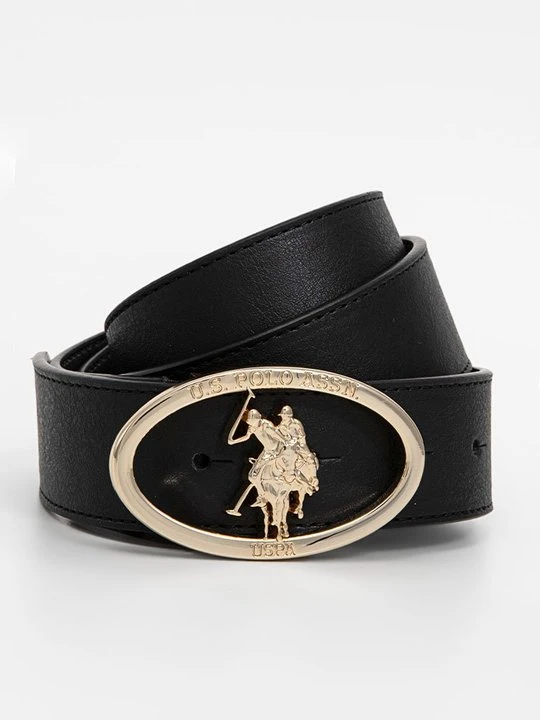 Zdjęcie produktu Pas U.S. POLO ASSN. czarny