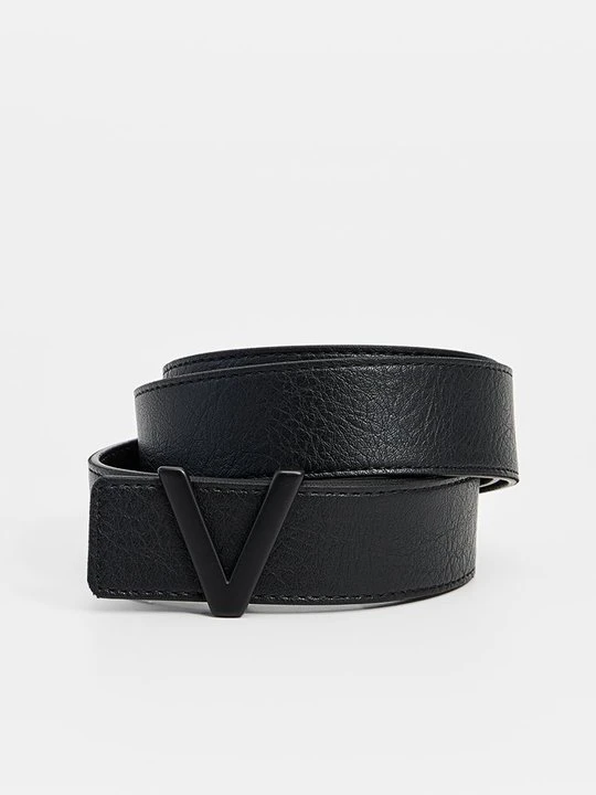 Zdjęcie produktu Pas VALENTINO BAGS antracytowy melanż