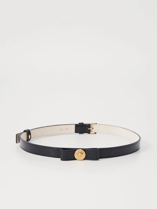 Zdjęcie produktu Pas Versace czarny