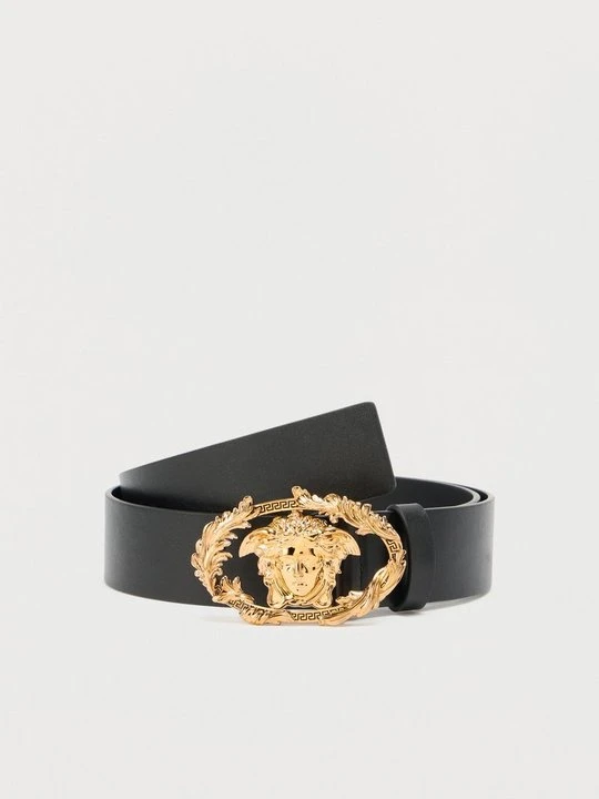 Zdjęcie produktu Pas Versace czarny