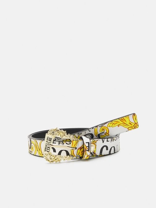 Zdjęcie produktu Pas Versace Jeans Couture biały