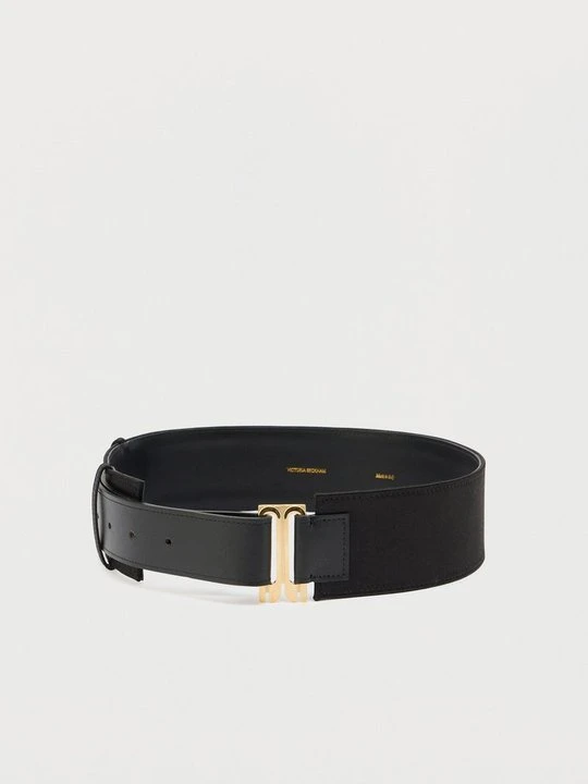 Zdjęcie produktu Pas Victoria Beckham czarny