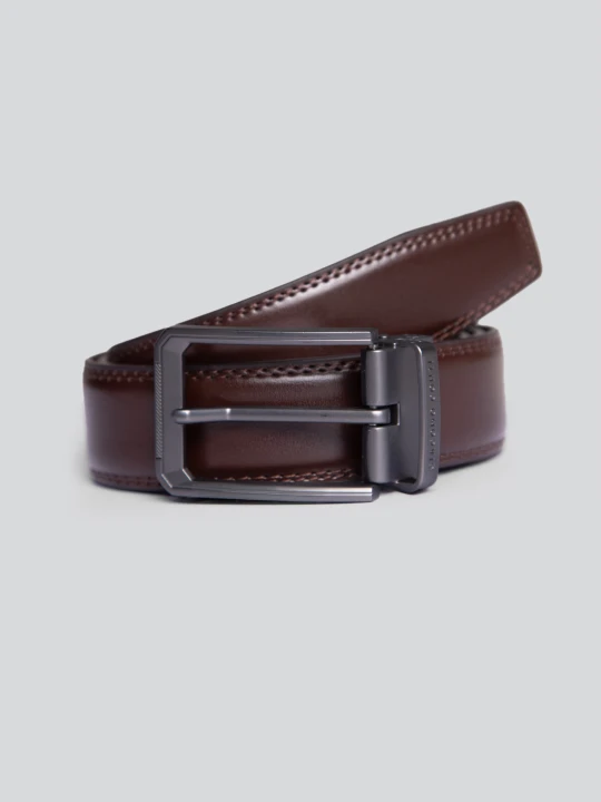 Zdjęcie produktu Pasek 02201A81BKA Giacomo Conti ciemnobrazowy