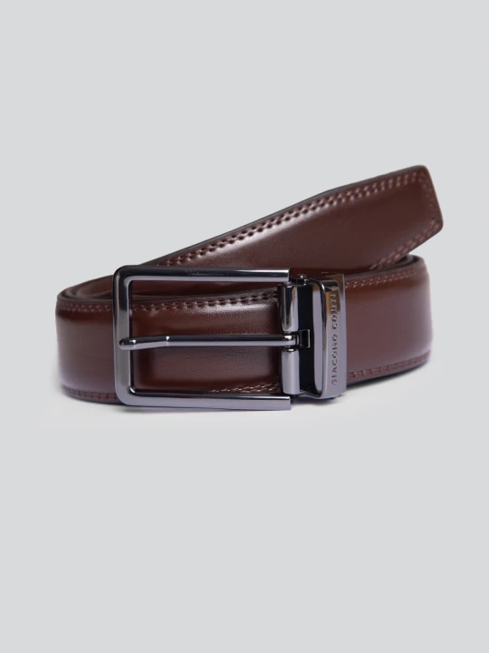 Zdjęcie produktu Pasek 02201B81BKA Giacomo Conti ciemnobrazowy