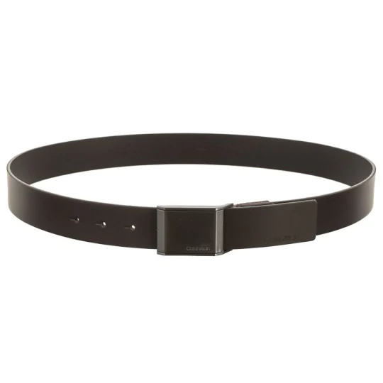 Zdjęcie produktu Pasek Adj Beveled Plaque 35mm Dark Brown K50K510950 GE7 (CK345-a) Calvin Klein