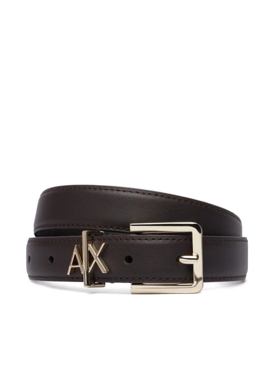 Zdjęcie produktu Pasek Armani Exchange 941182 4R759 U6032 Beżowy ciemny