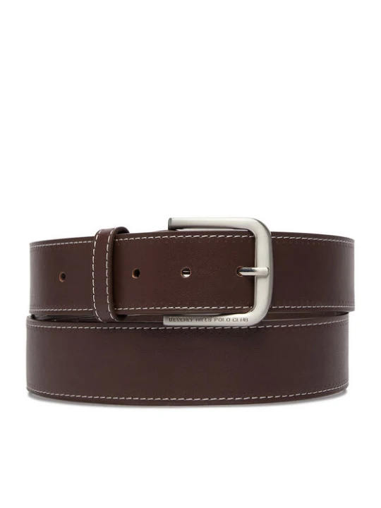 Zdjęcie produktu Pasek Beverly Hills Polo Club CEO-BHPC-M2-009-AW26 Brązowy