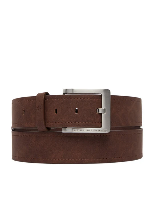 Zdjęcie produktu Pasek Beverly Hills Polo Club CEO-BHPC-M2-010-AW26 Brązowy