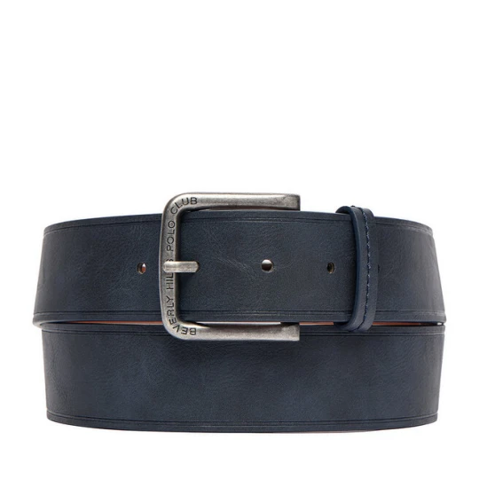 Zdjęcie produktu Pasek Beverly Hills Polo Club CWBEO-BHPC-M2-001-SS26 Granatowy