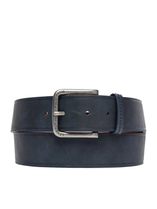 Zdjęcie produktu Pasek Beverly Hills Polo Club CWBEO-BHPC-M2-001-SS26 Granatowy