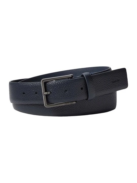 Zdjęcie produktu Pasek biznesowy Calvin Klein granatowy