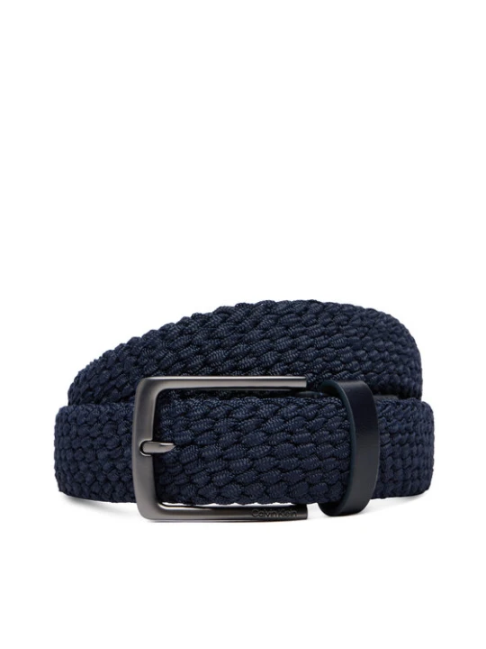 Zdjęcie produktu Pasek Calvin Klein Casual Pin Buckle 35Mm Fixed - LV04D7088G Granatowy