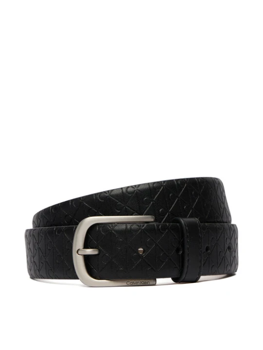 Zdjęcie produktu Pasek Calvin Klein Casual Pin Buckle Aop 32Mm Fixed LV04D7074G Czarny