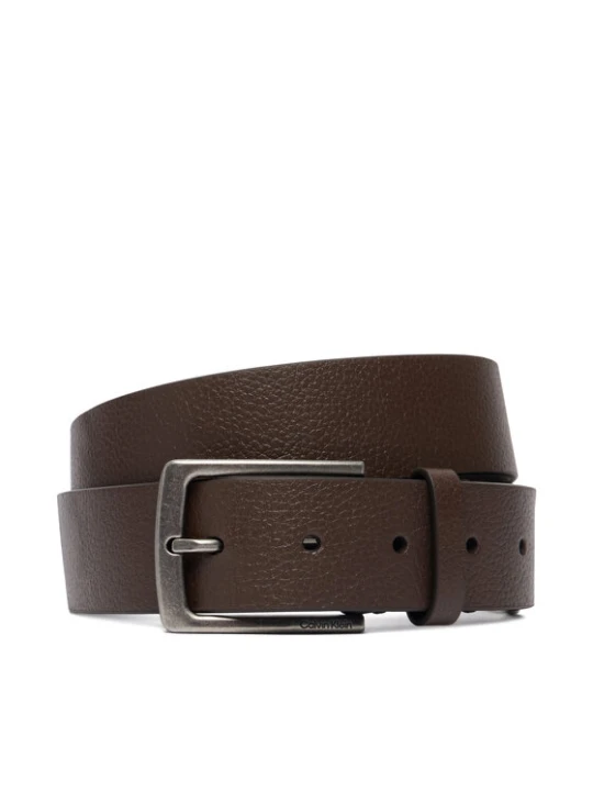 Zdjęcie produktu Pasek Calvin Klein Casual Pin Buckle Pebble 35Mm LV04D7095G Brązowy