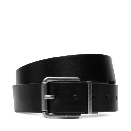 Zdjęcie produktu Pasek Calvin Klein Casual Roller Buckle 35Mm Adj/Re LV04D7103G Czarny