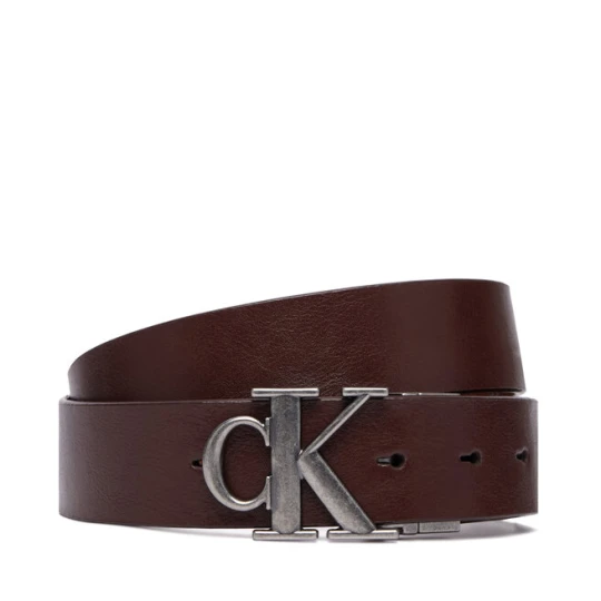 Zdjęcie produktu Pasek Calvin Klein Ck Buckle Tumbled 35Mm Adj/Rev LV04D7049G Brązowy