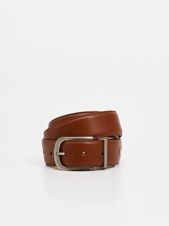 Zdjęcie produktu Pasek Calvin Klein koniakowy