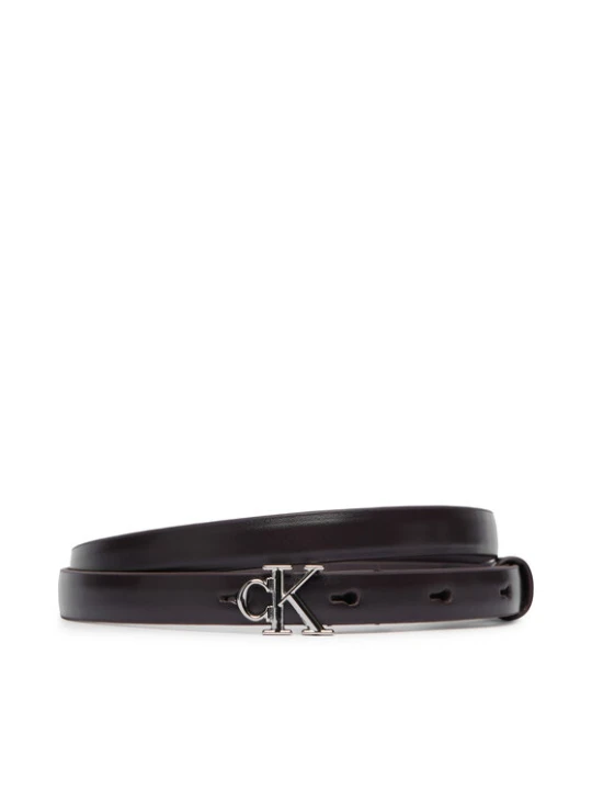 Zdjęcie produktu Pasek Calvin Klein Round Ck Buckle Smooth 15Mm LV04F7085G Czarny