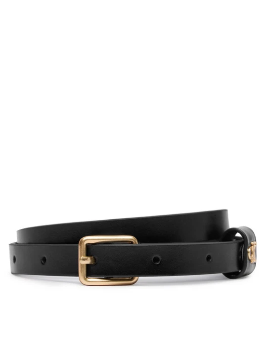 Zdjęcie produktu Pasek Calvin Klein Square Buckle Ck Loop 15Mm LV04F7146G Czarny