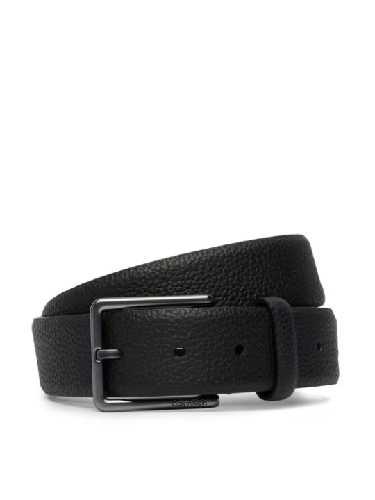 Zdjęcie produktu Pasek Calvin Klein Warmth Buckle Pebble 35Mm Fixed LV04D7062G Czarny