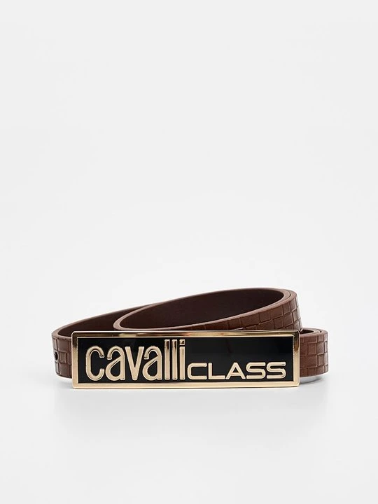 Zdjęcie produktu Pas Cavalli Class brązowy