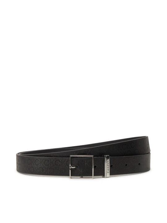 Zdjęcie produktu Pasek Calvin Klein Branded Loop Square Belt 2.5_Mn K60K613244 Czarny