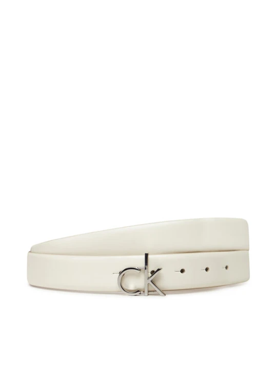 Zdjęcie produktu Pasek Damski Calvin Klein Ck Buckle Belt 3.0_Smooth K60K613156 Biały