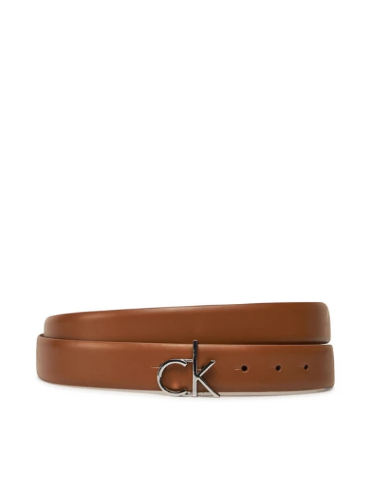 Zdjęcie produktu Pasek Damski Calvin Klein Ck Buckle Belt 3.0_Smooth K60K613156 Brązowy