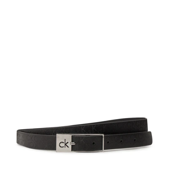 Zdjęcie produktu Pasek Damski Calvin Klein Ck Cut Square Buckle 2.0_Mono K60K613243 Czarny