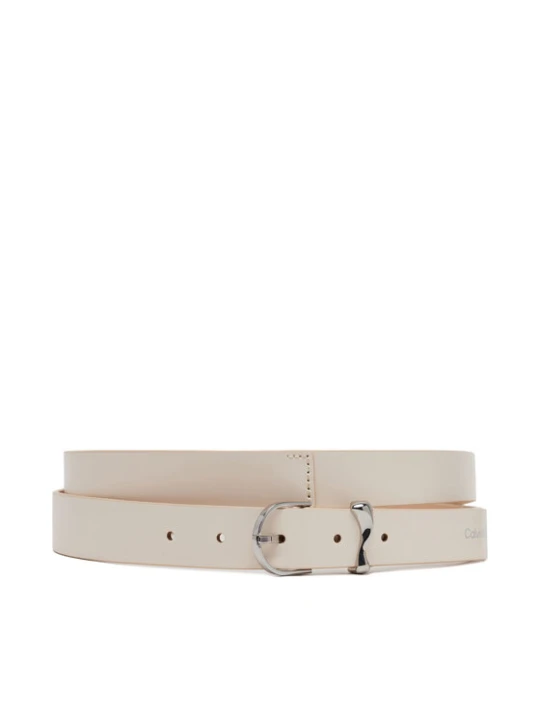 Zdjęcie produktu Pasek Damski Calvin Klein Ck Must Loop Belt 25Mm K60K613234 Biały