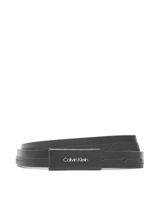Zdjęcie produktu Pasek Damski Calvin Klein Daily Dressed Plaque 2cm Belt K60K610499 Czarny