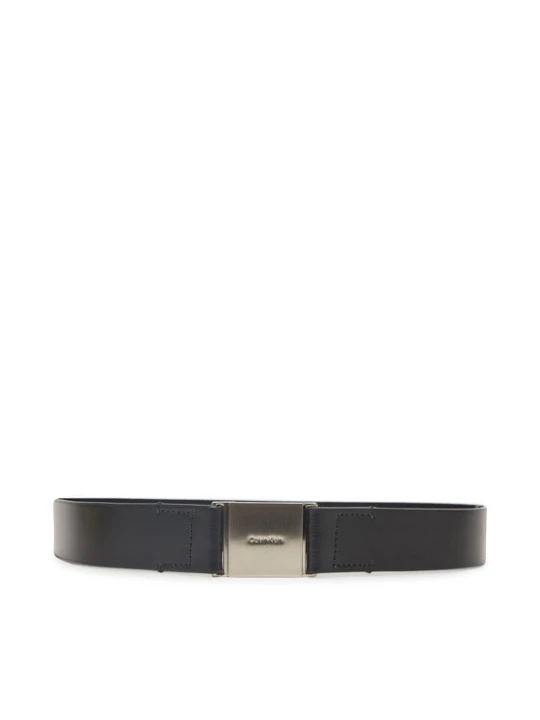 Zdjęcie produktu Pasek Damski Calvin Klein Logo Plaque Elasticated Belt 3.0 K60K612931 Czarny