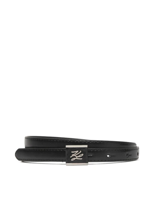 Zdjęcie produktu Pasek Damski KARL LAGERFELD B1W33074 Czarny